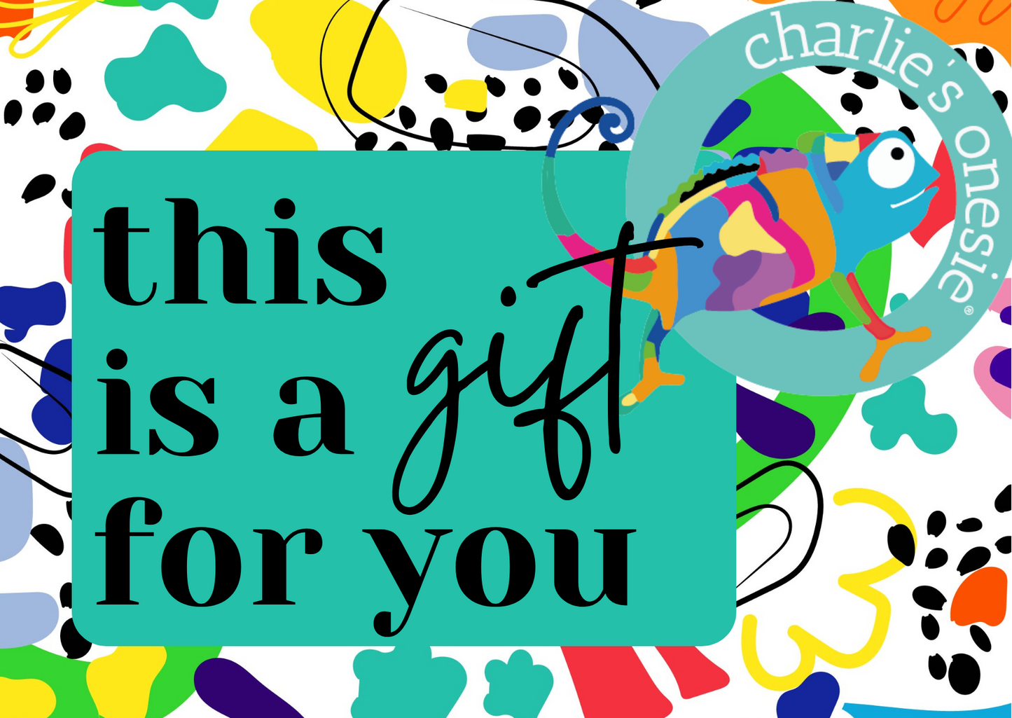 Charlie's Onesie Gift Card