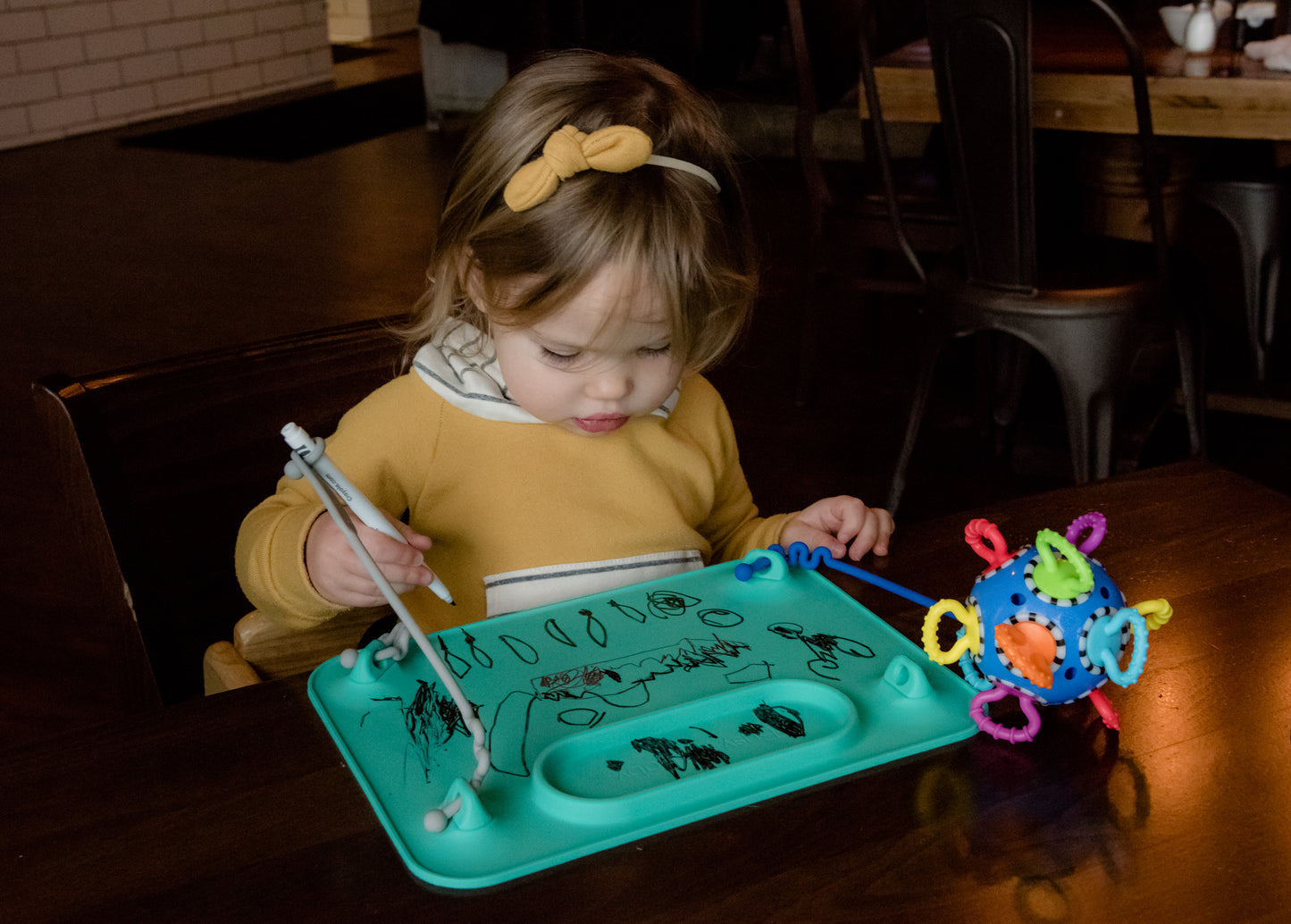 Busy Baby Placemat